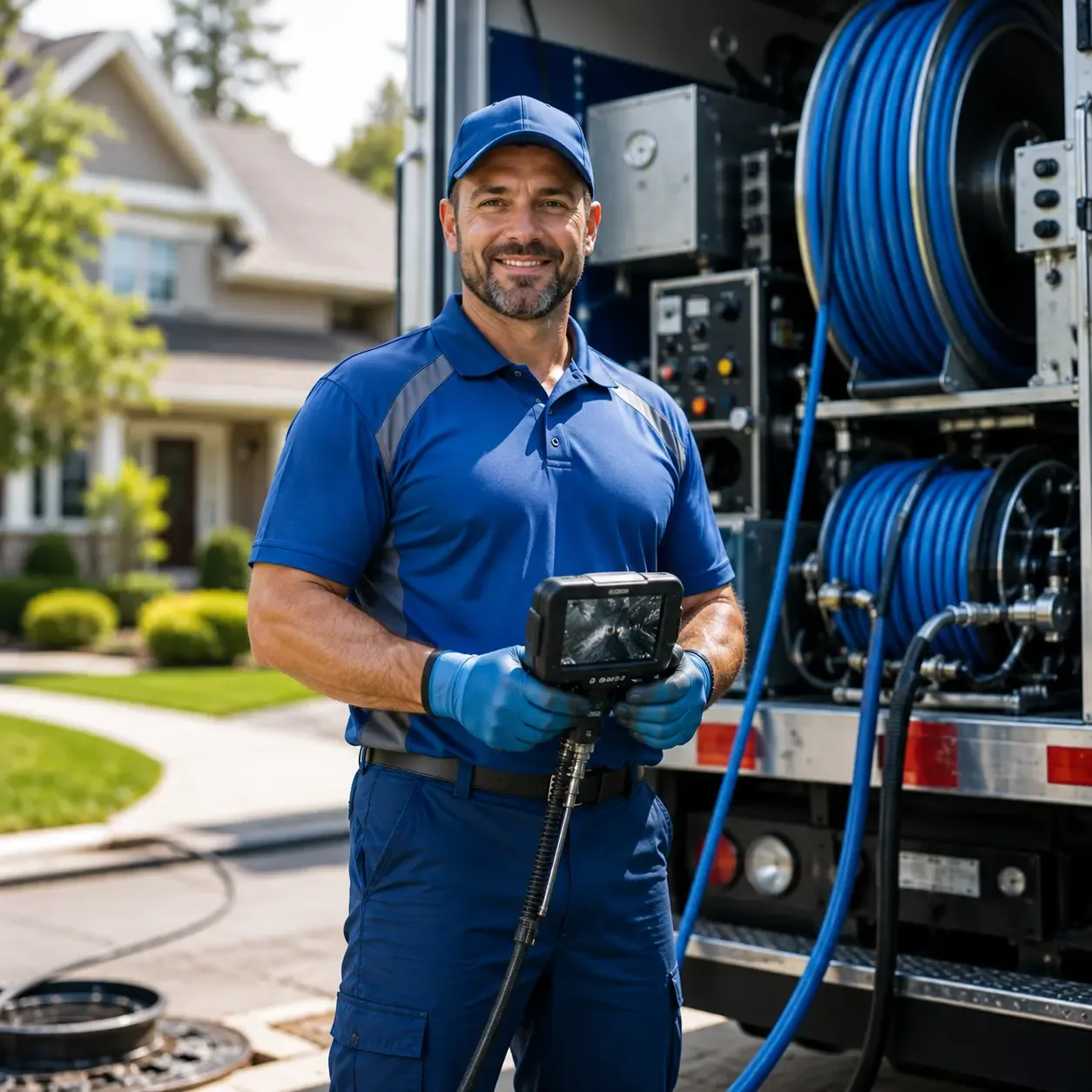 Local outdoor drain cleaning specialists in Justice, IL